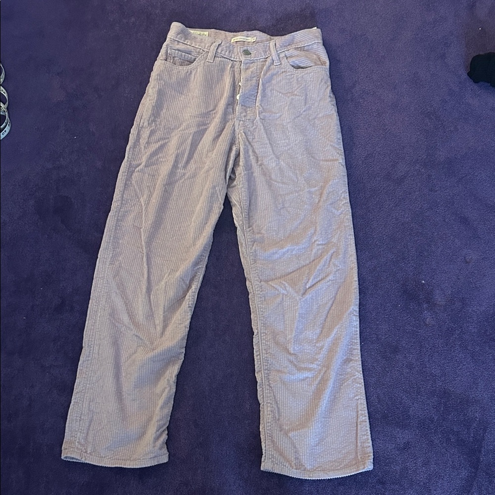 Pink Corduroy Pants